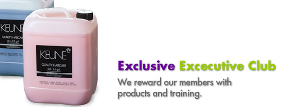 Exclusive Salon Products - Executive Club
